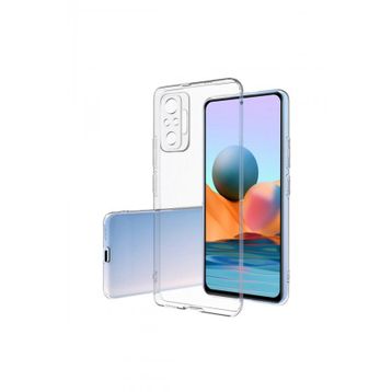 Newface Xiaomi Redmi Note 10 Pro Lüx Şeffaf Silikon Kılıf