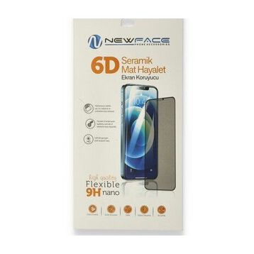 Newface Xiaomi Redmi Note 11 6D Mat Seramik Hayalet Nano Ekran Koruyucu
