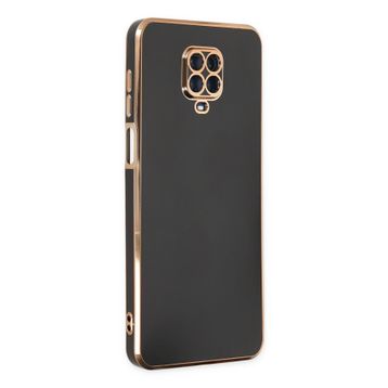 Newface Xiaomi Redmi Note 9 Pro Volet Silikon Siyah Kılıf