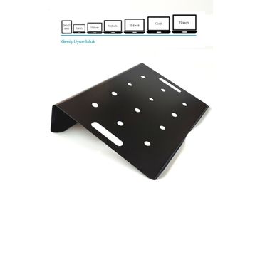 NEWOLEXX L2 Metal-Siyah Laptop Soğutucu