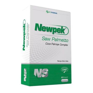 Newpek Saw Palmetto Complex 60 Kapsül