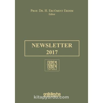 Newsletter 2017 - H. Ercüment Erdem