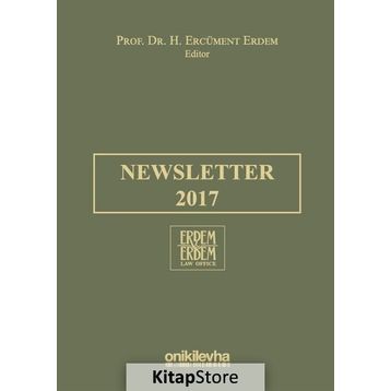Newsletter 2017 - H. Ercüment Erdem