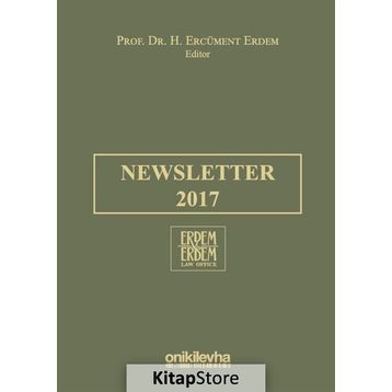 Newsletter 2017 - H. Ercüment Erdem