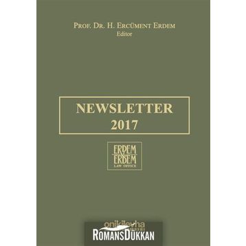 Newsletter 2017 - H. Ercüment Erdem