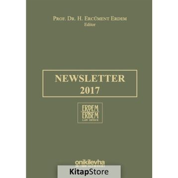 Newsletter 2017 - H. Ercüment Erdem