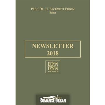 Newsletter 2018 - H. Ercüment Erdem