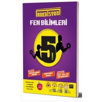 Newton Yayınları 5. Sınıf Fen Bilimleri Kondisyon Deneme