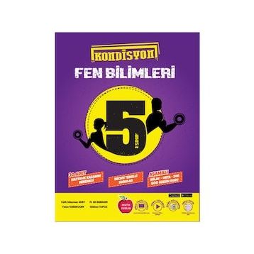 Newton Yayınları 5. Sınıf Fen Bilimleri Kondisyon Deneme