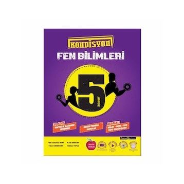 Newton Yayınları 5. Sınıf Fen Bilimleri Kondisyon Deneme