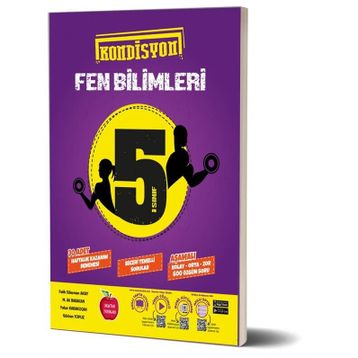Newton Yayınları 5. Sınıf Fen Bilimleri Kondisyon Deneme