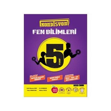 Newton Yayınları 5. Sınıf Fen Bilimleri Kondisyon Deneme