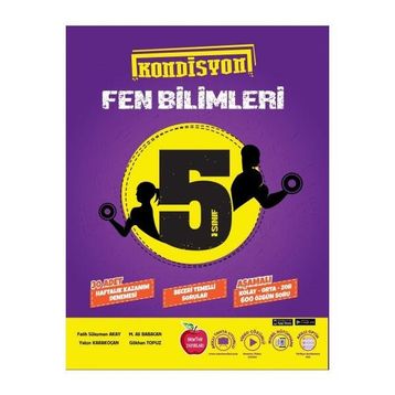 Newton Yayınları 5. Sınıf Fen Bilimleri Kondisyon Deneme