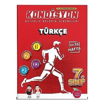 Newton Yayınları 7. Sınıf Türkçe Kondisyon Haftalık Kazanım Deneme