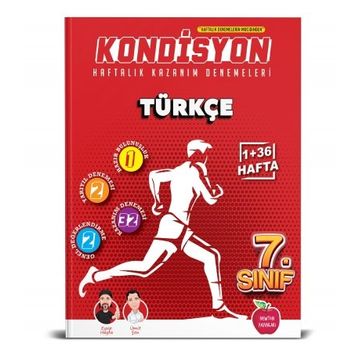 Newton Yayınları 7. Sınıf Türkçe Kondisyon Haftalık Kazanım Deneme