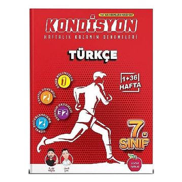 Newton Yayınları 7. Sınıf Türkçe Kondisyon Haftalık Kazanım Deneme