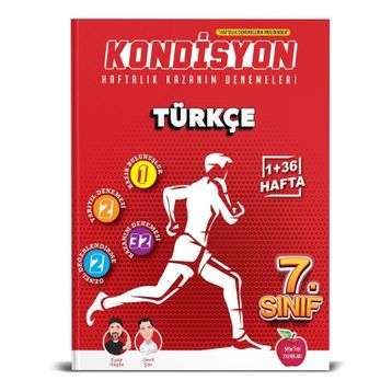 Newton Yayınları 7. Sınıf Türkçe Kondisyon Haftalık Kazanım Deneme