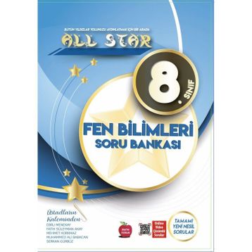 Newton Yayınları 8. Sınıf All Star LGS Fen Bilimleri Soru Bankası