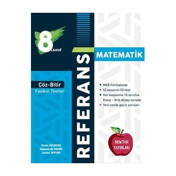 Newton Yayinlari LGS 8.Sinif Referans Coz Bitir Fasikul Testler Matematik
