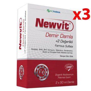 Newvit Demir 50 ml Damla