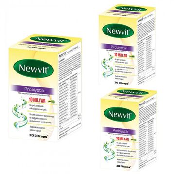 Newvit Probiyotik 30 Kapsül