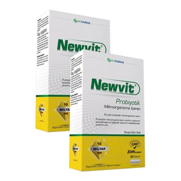 Newvit Probiyotik 30 Kapsül