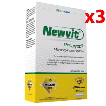 Newvit Probiyotik 30 Kapsül