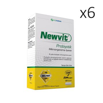 Newvit Probiyotik 30 Kapsül