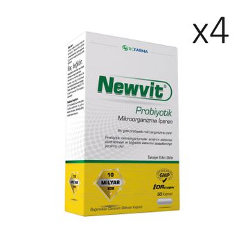 Newvit Probiyotik 30 Kapsül