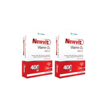 Newvit Vitamin D3 400 IU 2x30 ml Sprey