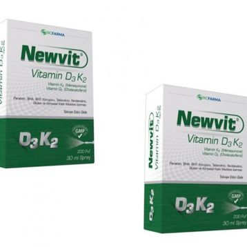 Newvit Vitamin D3 K2 30 ml Sprey