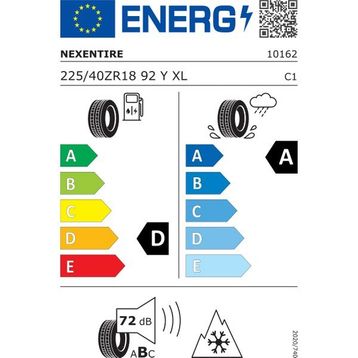 Nexen 225/40 R18 92Y XL N'Blue 4Season 2 Dört Mevsim Lastiği 2026