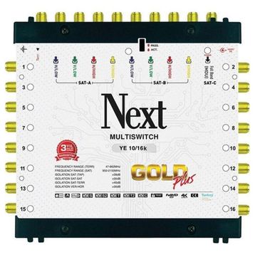 Next 10-16 Kaskatlı Multiswitch