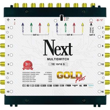 Next 10-16 Sonlu Santral