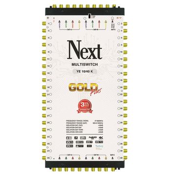 Next 10-40 Kaskatlı Multiswitch