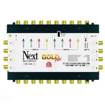 Next 10-8 Kaskatlı Multiswitch