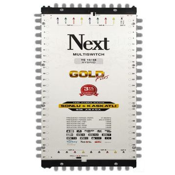 Next 10/48 Sonlu Kaskatlı Hibrit Uydu Santrali