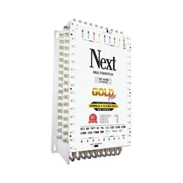 Next 10/64 Sonlu Kaskatlı Hibrit Uydu Santrali