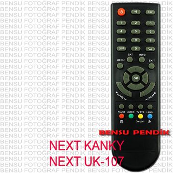 Next 17036 Kanky SD Uydu Alıcı Kumandası
