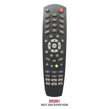 Next 2000 CX HDMI 2000 FTA HDMI Uydu Alıcı Kumandası