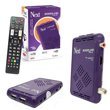 Next 2000 HD Plus Uydu Alıcısı