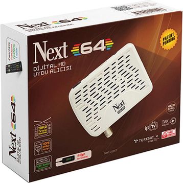 Next 64 Dijital HD Uydu Alıcısı