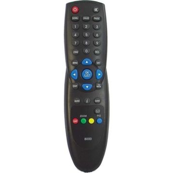 Next 8000 Uydu Alıcı Kumanda