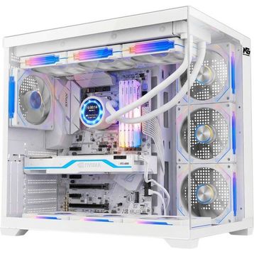 Next Alpha Elite ARGB Fanlı Beyaz ATX Gaming Bilgisayar Kasası