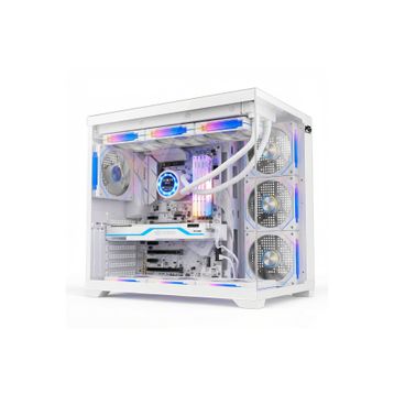 Next Alpha Elite ARGB Fanlı Beyaz ATX Gaming Bilgisayar Kasası