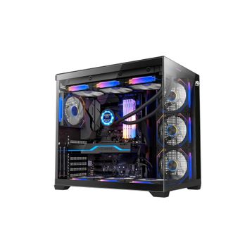 Next Alpha Elite ARGB Fanlı Siyah ATX Gaming Bilgisayar Kasası
