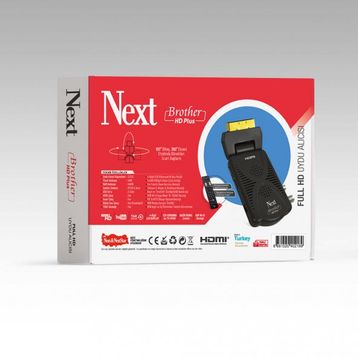 Next Brother HD Plus Uydu Alıcısı