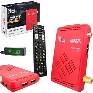 Next Kanky HD Gold TKGS Wi-Fi Mini Uydu Alıcısı