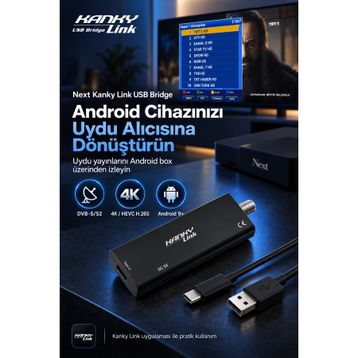 Next Kanky Link Usb Uydu Alıcı