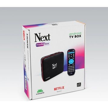 Next Mybox Mediabox 4k Ultra Hd Android 10 Tv Box
